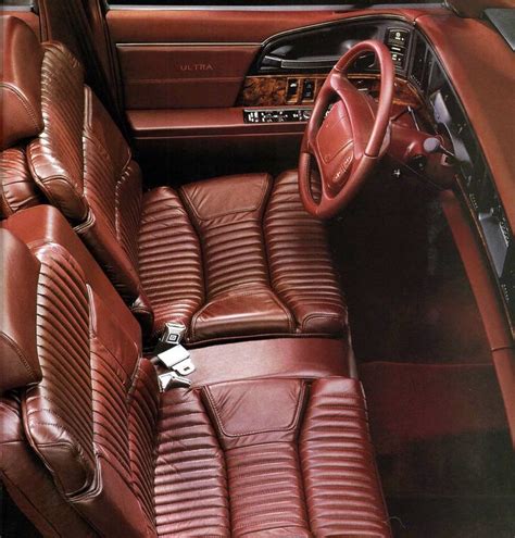 Buick Park Avenue Ultra Interior Buick Park Avenue Car Interior