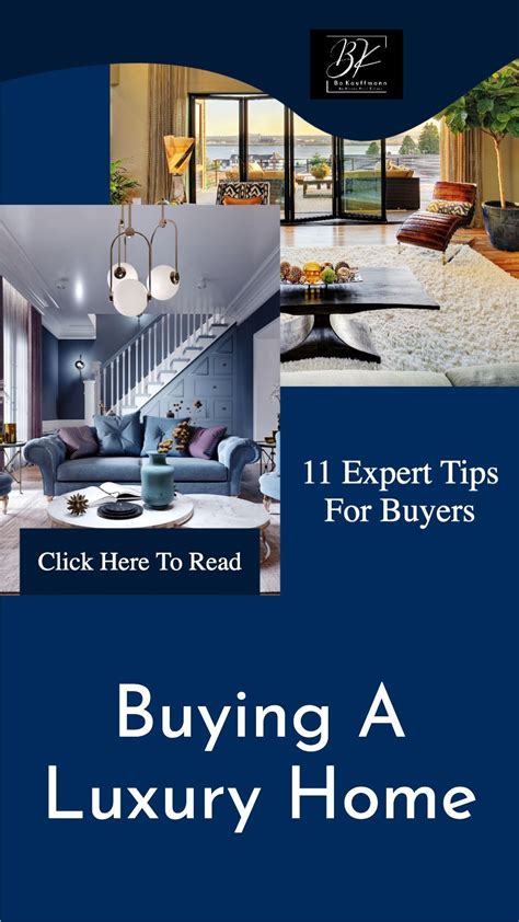 11 Expert Real Estate Tips For Luxury Home Buyers Are You Thinking Of