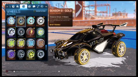 Just got the vitality decal. Wondering what wheels would ...
