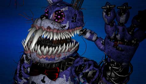 Corrupted Bonnie C4dfnaf By Jemmartinez On Deviantart