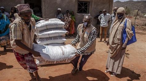 Drought In The Horn Of Africa Fao Welcomes A €20 Million Contribution