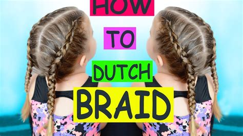Alright, so you've come to us to learn how to braid, eh? How to dutch braid - hair tutorial for beginners toddler hair - YouTube