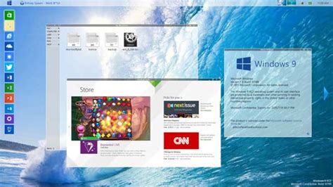 5 Beautiful Windows 9 Concepts Designs Ultra Updates