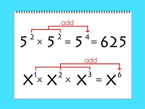 How To Add Numbers With Exponents Printable Templates