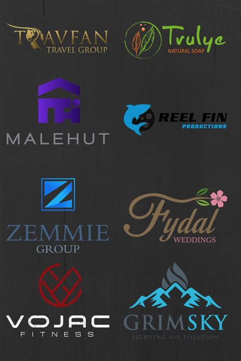 The name you choose should resonate with your audience and. Catchy Domain Names Logo Ideas | Business names, Name logo ...