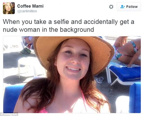 Oavsiktlig naken kändis selfie Högkalifornien