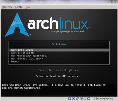 How To Install Grub2 Arch Linux Logo