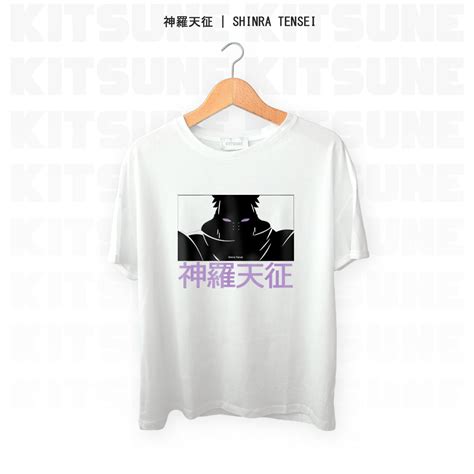 Shinra Tensei Kitsune Anime T Shirts