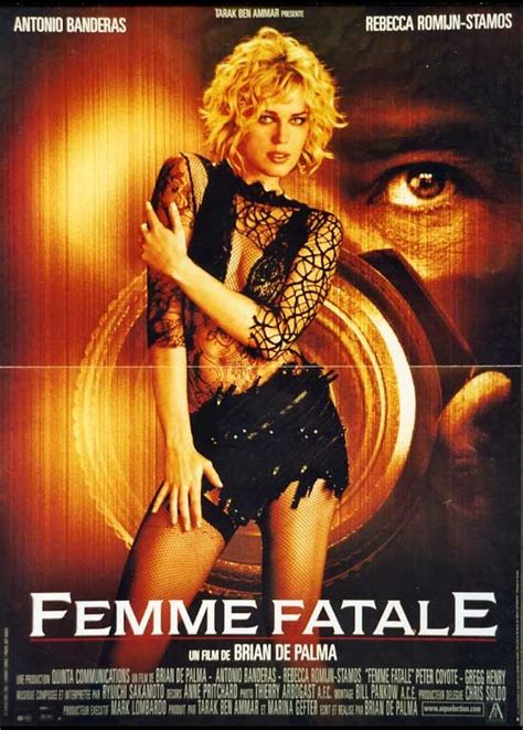 Best place to watch full episodes, all latest tv series and shows on full hd. poster FEMME FATALE Brian De Palma - CINESUD movie posters