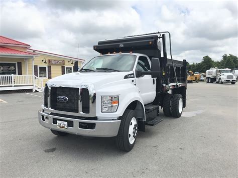 2019 Ford F650 Dump Truck For Sale 638868 Md