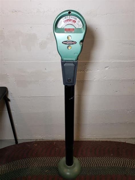 Vintage Parking Meter Live And Online Auctions On