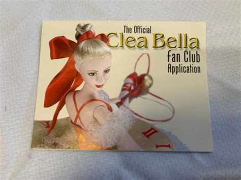 The Clea Bella Doll Company Dancing Clea 16 Fashion Doll Auburn W