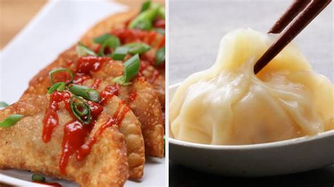 5 Ways To Make Delicious Dumplings Tasty Youtube