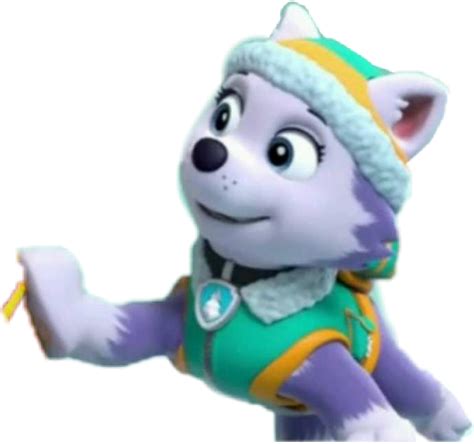 Pawpatrol Marshall Rubble Chase Everest Paw Patrol Png Image Free
