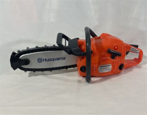 Husqvarna 440 Toy Kids 3 Battery Operated Chainsaw With Rotating Chain
