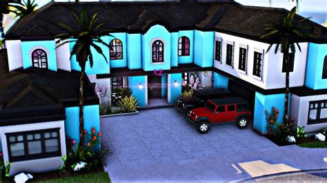 Sims 4 Bgc11 Inspired House Tour Request 𝟰𝗞 Youtube