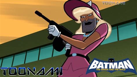 Batman The Brave And The Bold Huntress
