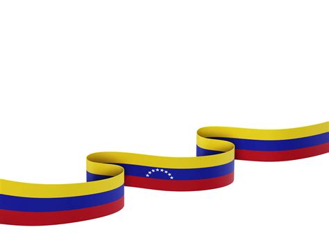 Venezuela Flag Design National Independence Day Banner Element