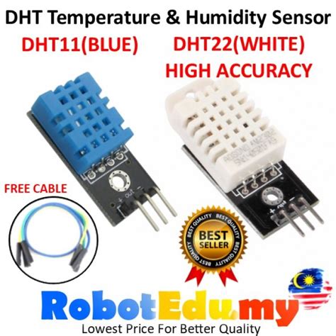 Arduino Dht11 Dht22 Dht 11 22 High Accuracy Temperature And Humidity