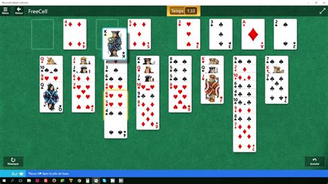 Microsoft Solitaire Collection Freecell July 27 2016 Youtube