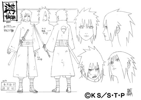 Naruto Sketch Izuna Uchiha Uchiha