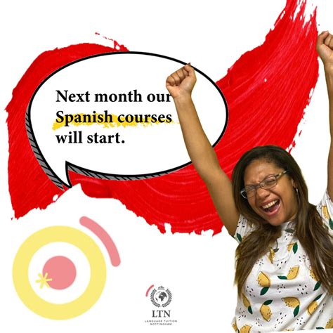 New Spanish Courses Language Tuition Nottingham