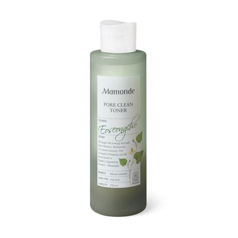 Contains houttuynia cordata ingredients to remove blackheads and old dead skin cells. Mamonde Pore Clean Toner (Exp: August 2021) (250ml ...