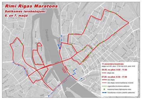 Ņem VĒrĀ Rimi Rīgas Maratona 2023 Laikā Gaidāmi Būtiski Satiksmes