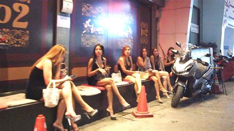 Bangkok Phromphong Massage Street Ladies Scenes Youtube