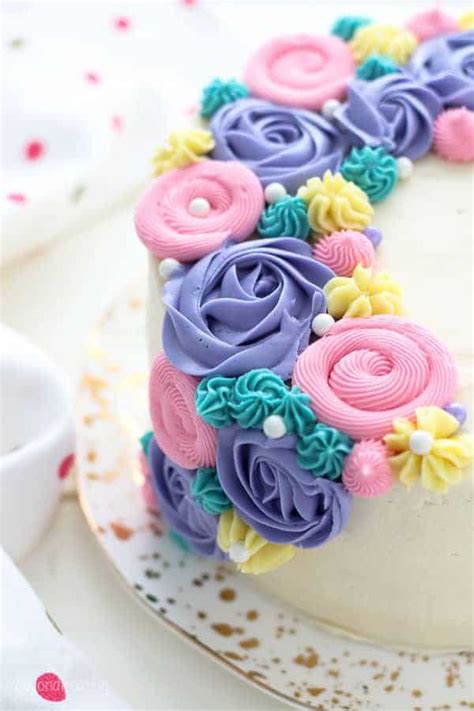 Does hummingbird cake need to be refrigerated? Buttercream Flower Cake - Beyond Frosting