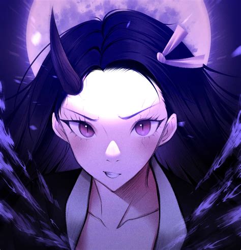 Artstation Nezuko Kamado Transformation Demon Slayer