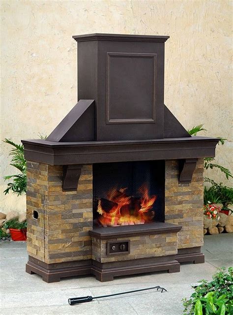 Check our outdoor fireplaces for plans + ideas How to Build an Outdoor Fireplace - 10 DIY Outdoor ...