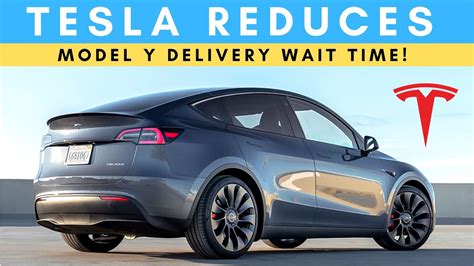 Tesla Reduces Model Y Delivery Wait Time More Updates YouTube