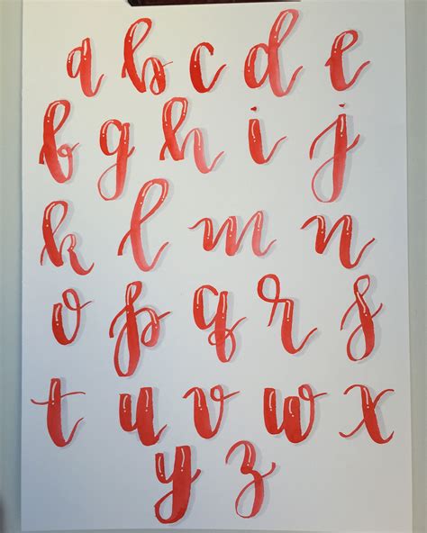 Modern Lettering A Guide To Modern Calligraphy And Hand Lettering
