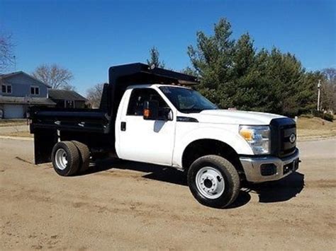 2011 Ford F350 Dump Trucks For Sale Used Trucks On Buysellsearch