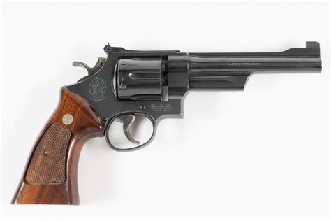 Sandw Model 27 3 Revolver Cordier Auctions And Appraisals