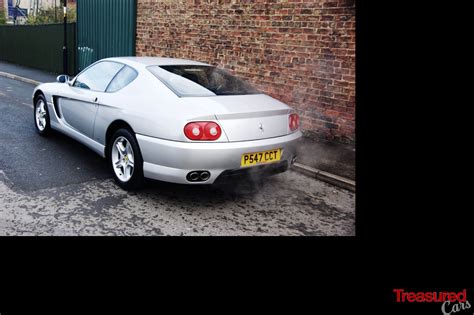 1997 Ferrari 456 Classic Cars For Sale Treasured Cars