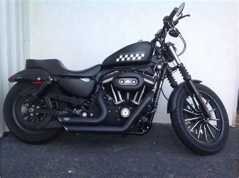 Find many great new & used options and get the best deals for harley davidson 28 liter saddlebag sportster black leather bracket iron 883 at the best online prices at ebay! Buy 2010 Harley-Davidson Sportster Iron 883 on 2040motos
