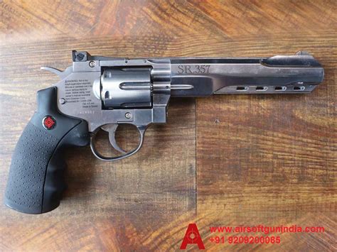 Crosman Sr357 177 Co2 Bb Air Revolver By Airsoft Gun India