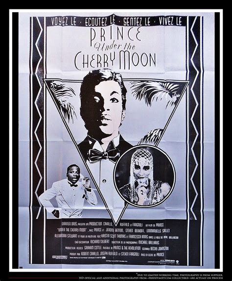 Under The Cherry Moon Original Poster 1986 Prince 4x6 Ft Etsy
