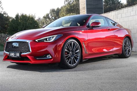 Though rear headroom is not suitable for adults, legroom out back is shockingly acceptable, and the trunk can. 2017 Infiniti Q60 Red Sport review