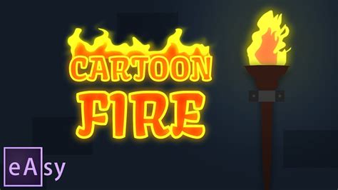 Fire Animation After Effects Tutorial Youtube