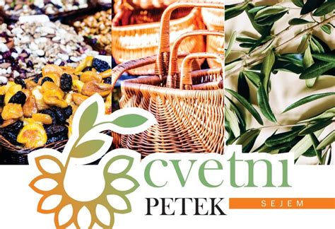 Tradicionalni Kramarski Sejem Cvetni Petek Bo V Petek Bistričan