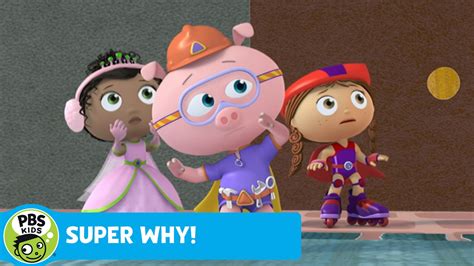 Pbs Kids Super Why Characters