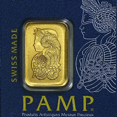 25 X 1 Gram Pamp Suisse 9999 Fine Multigram Gold Bars In Assay Card