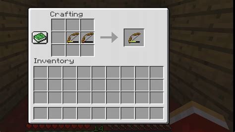 How To Repair A Bow In Minecraft Attack Of The Fanboy