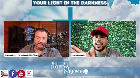 167 Christian Rapper Isaiah Robin Testimony The Hope Report