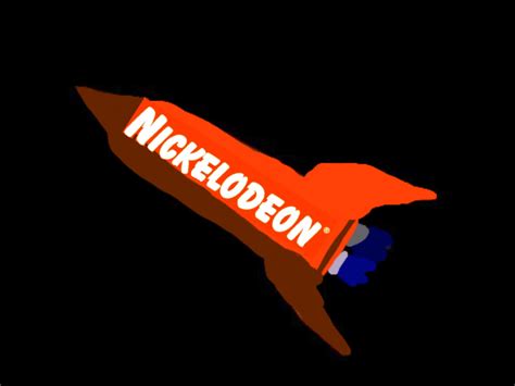 Nickelodeon Rocket Logo Remake By Freddysmee On Deviantart