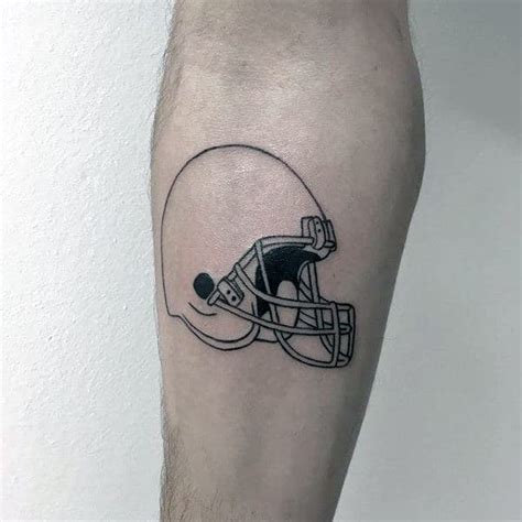Football Helmet Tattoos