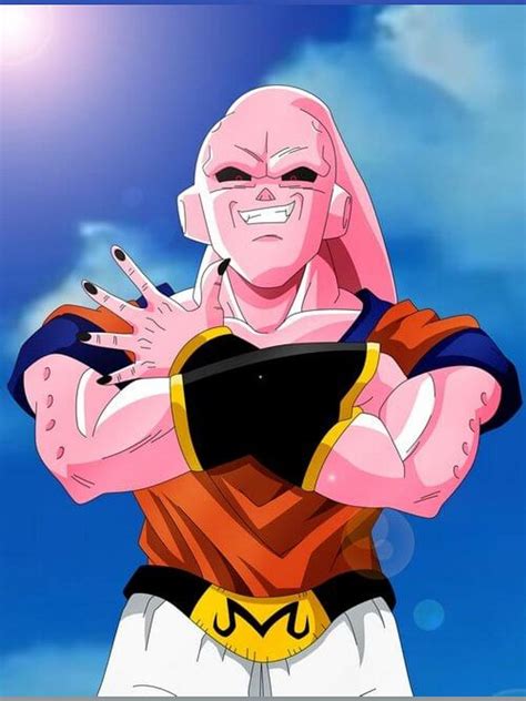 Buu was actually a good monster, hercules and bee(or whatever that dog's name was) were his best in the new series dragon ball super (which was actually a movie that funimation turned into a series), mr. Majin Buu Photograph by Dragonball Z